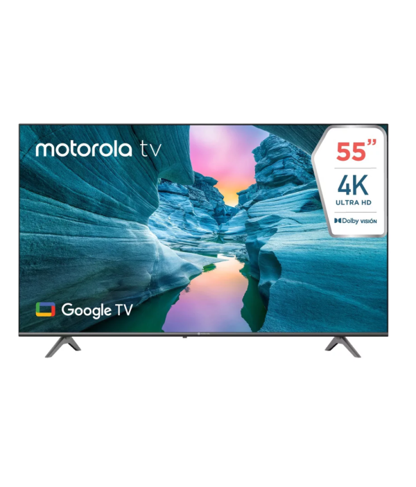 Smart Tv Google 4k 55'' Motorola Mt5500 Hdr10 Dolby Voz Tda
