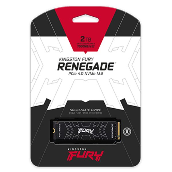 Disco Solido Interno Kingston 2000GB FURY Renegade - Image 4