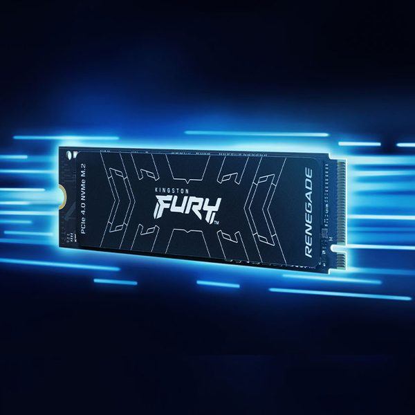 Disco solido interno Kingston - SSD 4000GB Fury Renegade con difusor de calor - Image 5