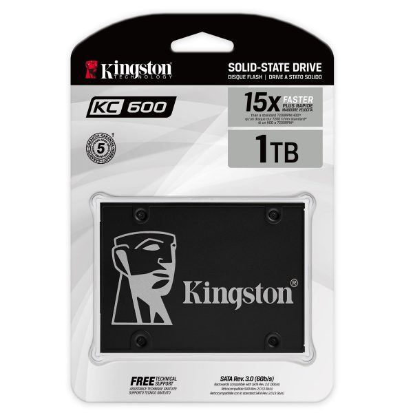 Disco Solido Interno Kingston 1024GB KC600 2.5 SAT3 - Image 4