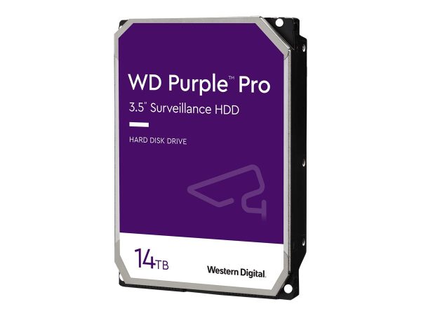 Disco duro interno Western Digital 14TB 3.5" PURPLE PRO - Image 3
