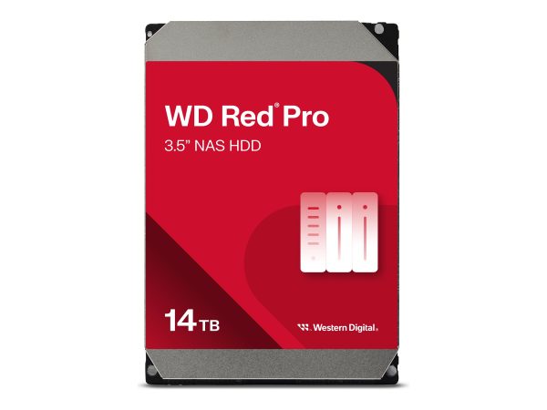 Disco duro interno Western Digital 14T 3.5" RED PRO NAS - Image 2