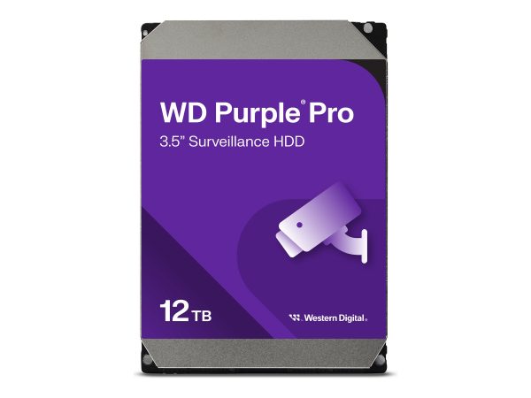 Disco Interno HDD Western Digital 3.5 PURPLE