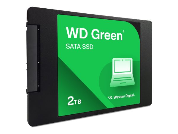 Disco Solido Interno Western Digital 2TB Green SATA III - Image 3