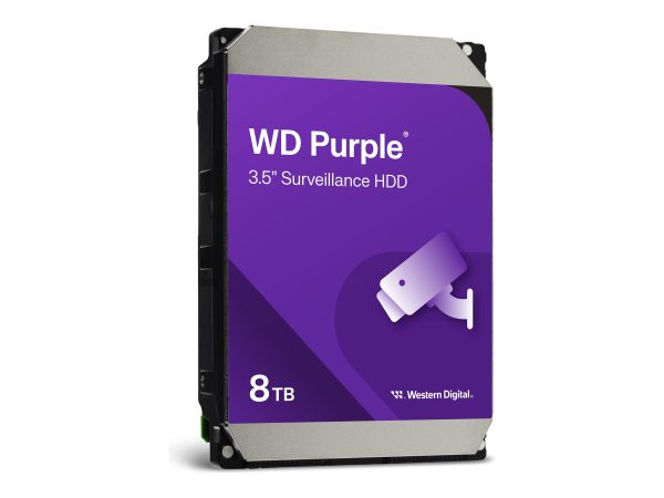 Disco duro interno Western Digital 8TB 3.5" PURPLE - Image 3