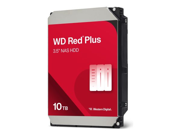 Disco duro Interno Western Digital 10TB 3.5" RED PLUS - Image 4