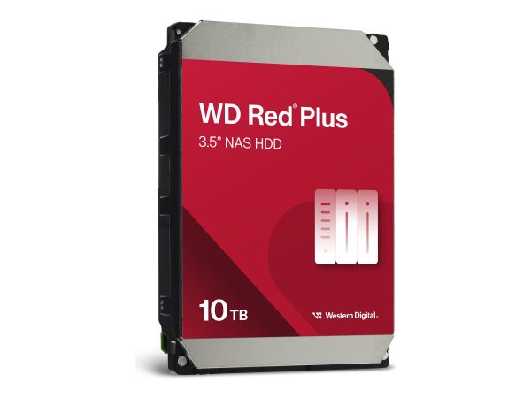 Disco duro Interno Western Digital 10TB 3.5" RED PLUS - Image 3