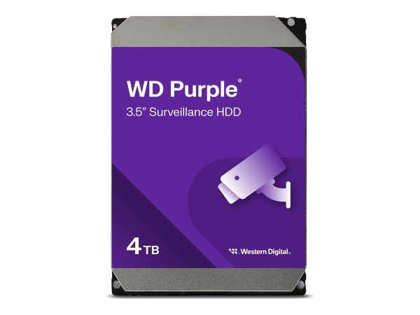 Disco duro interno Western Digital 4TB PURPLE 3.5" SATA - Image 2
