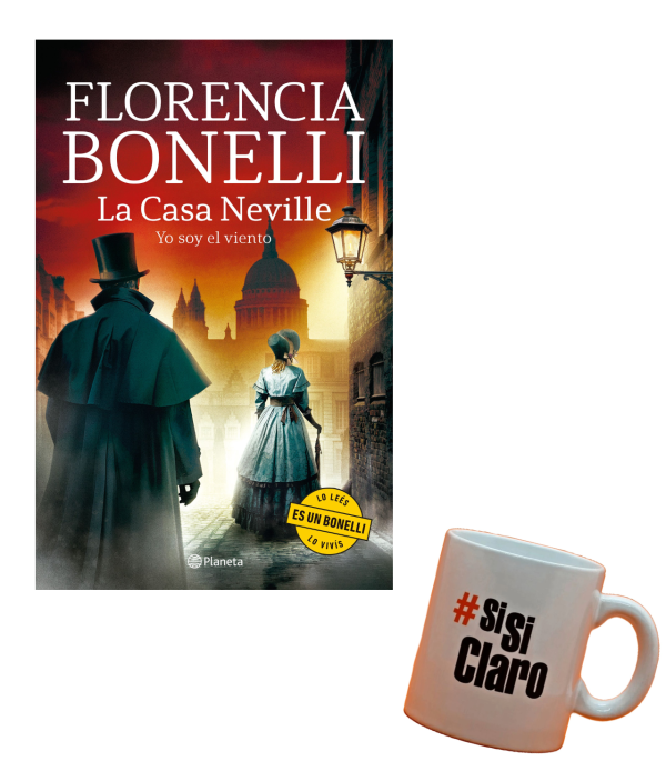 La Casa Neville 3. Yo Soy El Viento - Florencia Bonelli - Planeta