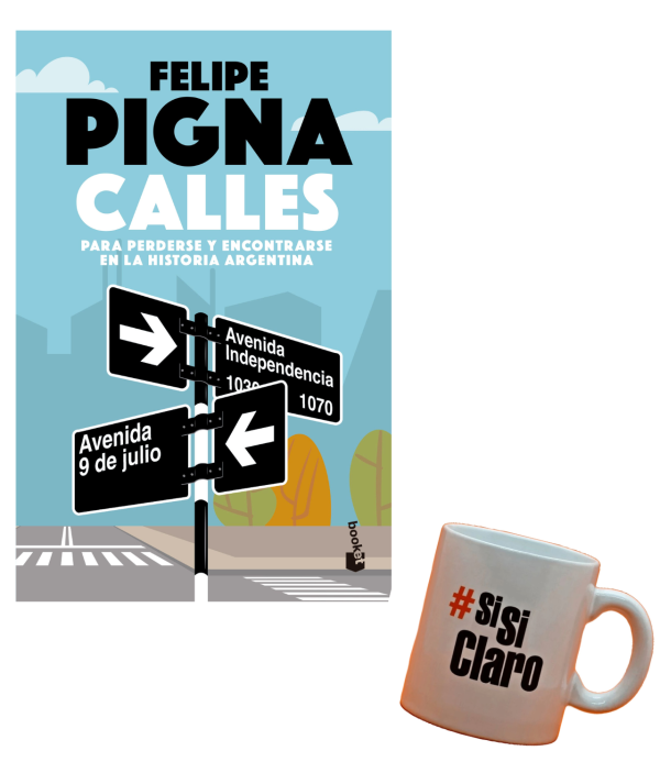 Calles - Felipe Pigna - Booket