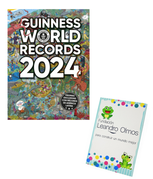 Guinness World Records 2024 (Ed. Latinoamérica) - Guinness World Records - Planeta Junior