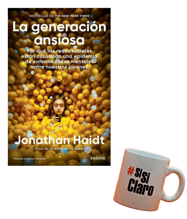 La Generación Ansiosa - Jonathan Haidt - Paidós