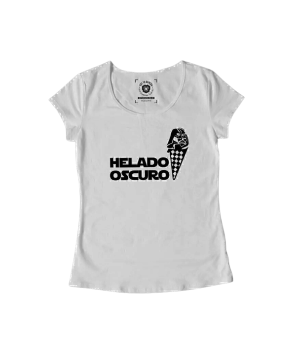Remera Helado Oscuro - Star Wars - Mujer