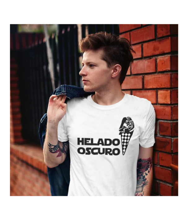 Remera Helado Oscuro - Star Wars - Unisex / Niño