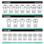 Remera Posters Mundiales Negra - Unisex / Niño / Mujer - Image 2