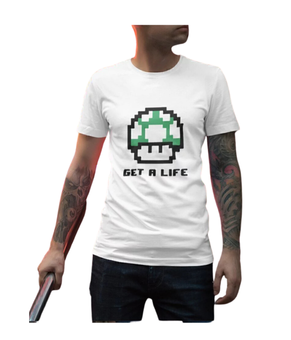 Remera Get a Life - Unisex / Niño / Mujer