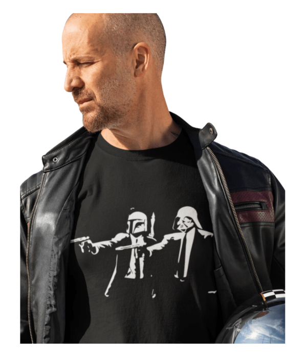 Remera Darth Vader Pistola y traje - Unisex / Niño