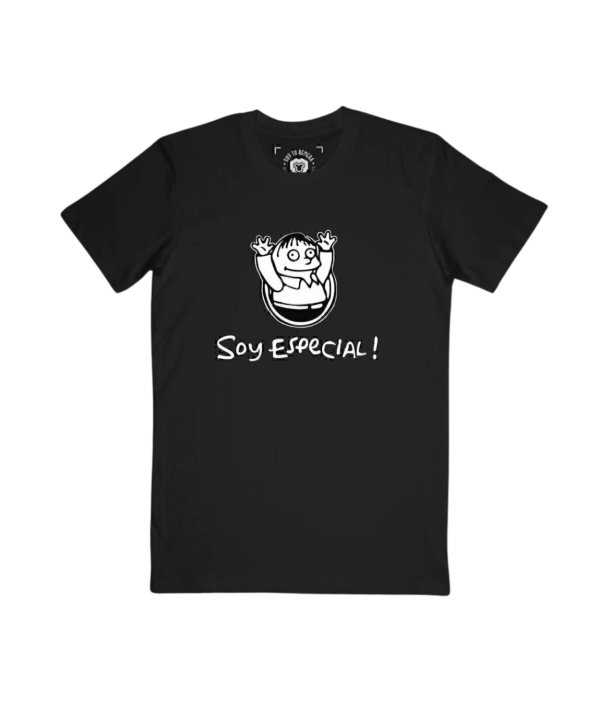 Remera Ralph Soy Especial Negra - Unisex / Niño / Mujer