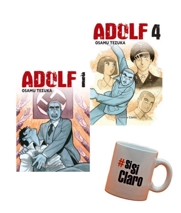 Combo Adolf Tankobon Tomo Nº 01, y N°4