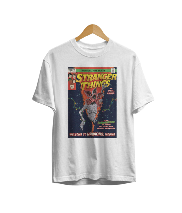 Remera Stranger Things Eddie Guitarra - Unisex / Niño / Mujer