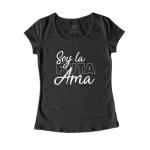 Remera La casa de papel Soy la puta ama - Negra