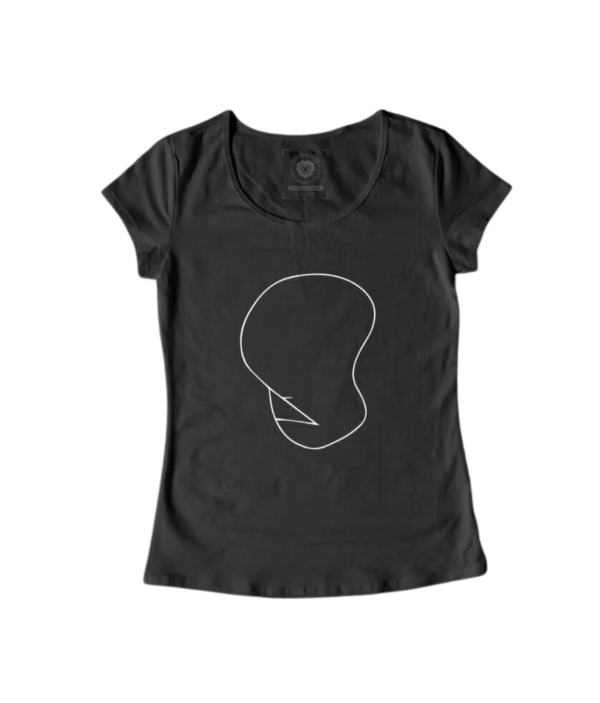 Remera Simpsons La Dignidad - Negra - Mujer