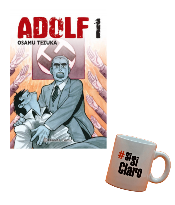Adolf Tankobon Nº 01/05 - Osamu Tezuka - Planeta Comics Argentina