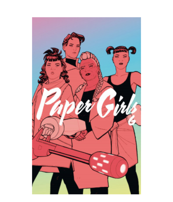 Paper Girls Tomo Nº 06/06 - Brian K.vaughan. Cliff Chiang