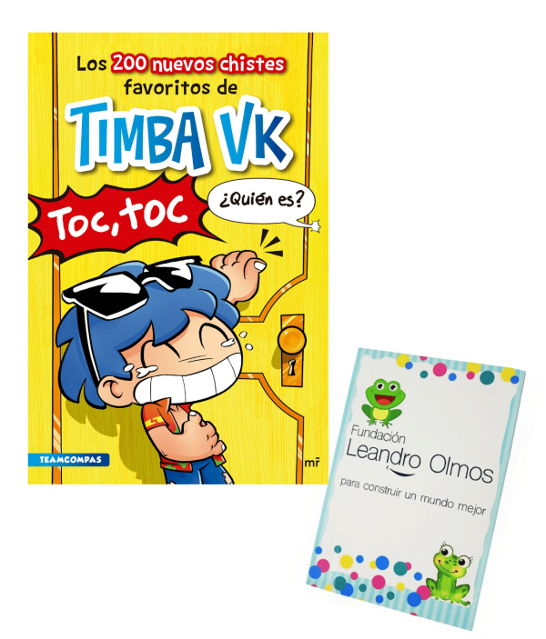 Los 200 nuevos chistes favoritos de Timba Vk - Timba VK - Martínez Roca